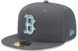 New Era Boston Red Sox Fathers Day 2022 59fifty 5950 Fitted Cap MLB