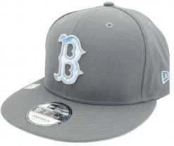 New Era Boston Red Sox Fathers Day 2022 Grey Snapback Cap 9fifty 950 S M Basecap