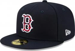 New Era Boston Red Sox Navy 4th Of July 2021 59fifty Fitted Cap Limited Edition