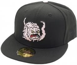 New Era Brain Black 59fifty Fitted Cap Teenage Mutant Ninja Turtles TMNT Limited Edition