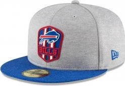 New Era Buffalo Bills NFL Sideline 18 Road On Field Cap 59fifty Fitted OTC