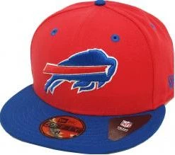 New Era Buffalo Bills TC 2 Tone 59fifty Fitted Cap NFL Limited Edition