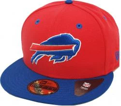 New Era Buffalo Bills TC 2 Tone 59fifty Fitted Cap NFL Limited Edition
