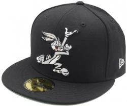 New Era Bugs Bunny Running Looney Tunes 59fifty 5950 Fitted Cap Kappe Limited Edition