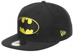New Era Cap Marvel Batman Basic Logo Fitted 6 7/8-8