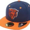 New Era Chicago Bears Head TC 2 Tone 59fifty Fitted Cap NFL Limited Edition