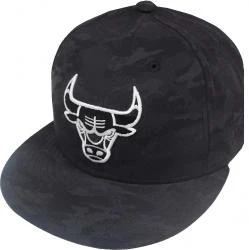 New Era Chicago Bulls NBA Camo Cap 59fifty 5950 Fitted Basecap Kappe Mens