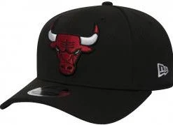 New Era Chicago Bulls Stretch Snapback Cap 9fifty 950 M L Black