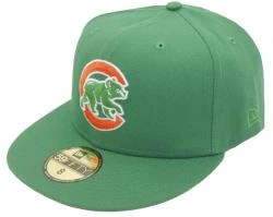 New Era Chicago Cubs Cooperstown Kelly Sidepatch 59fifty 5950 Fitted Cap Limited Exclusive Edition