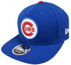 New Era Chicago Cubs Sidepatch Cooperstown Classics Royal Snapback Cap 9fifty Limited Edition