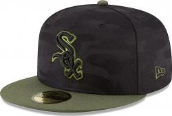 New Era Chicago White Sox Memorial Day Fitted Cap 59fifty Basecap Limited Special Edition