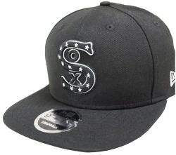 New Era Chicago White Sox Sidepatch Cooperstown Black CSnapback Cap 9fifty Limited Edition