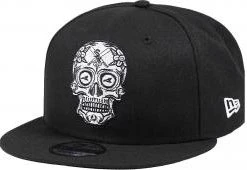 New Era Chicago White Sox Sugar Skull Black Snapback Cap 9fifty OSFA Limited Edition