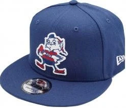 New Era Cleveland Browns Classic Logo Elf Tri-Color Navy Red Snapback Cap 9fifty OSFA Limited Edition
