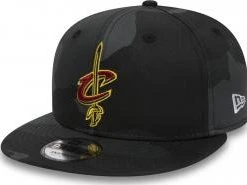 New Era Cleveland Cavaliers Camo Color Snapback Cap 9fifty 950 S M Basecap