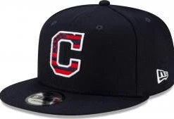 New Era Cleveland Indians 4th Of July On Field Snapback Cap Navy 9fifty 950 M L Limited Edition