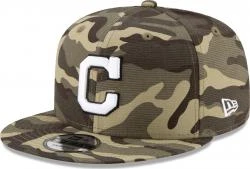 New Era Cleveland Indians Armed Forces 2021 Snapback Cap 9fifty Limited Edition S M