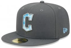 New Era Cleveland Indians Fathers Day 2022 59fifty 5950 Fitted Cap MLB