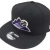 New Era Colorado Rockies Black OTC Snapback Cap 9fifty 950 OSFA Limited Edition MLB