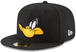 New Era Daffy Duck Black Looney Tunes Cap 59fifty 5950 Fitted Limited Edition