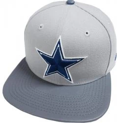 New Era Dallas Cowboys NFL Grey Storm 9fifty 950 Snapback Cap Original Fit OSFA Basecap Limited Edition