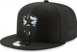 New Era Dallas Cowboys On Field 19 Salute To Service Black STS Snapback Cap 9fifty 950 Basecap OSFM Limited Edition