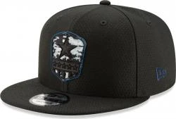 New Era Dallas Cowboys On Field 19 Salute To Service Black STS Snapback Cap 9fifty 950 Basecap OSFM Limited Edition
