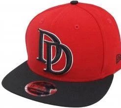 New Era Dare Devil Snapback Cap Red Black 9fifty 950 OSFA Basecap Limited Edition