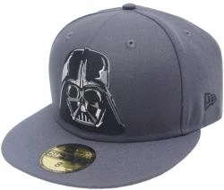 New Era Darth Vader Dark Graphite Star Wars 59fifty 5950 Fitted Cap Limited Edition