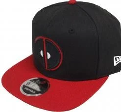 New Era Deadpool Black Red Marvel Comics Snapback Cap 9fifty Limited Edition