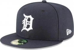 New Era Deroit Tigers AC Performance Cap 59fifty Basic Fitted MLB Authentics