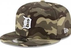 New Era Detroit Tigers Armed Forces 2021 Snapback Cap 9fifty Limited Edition M L