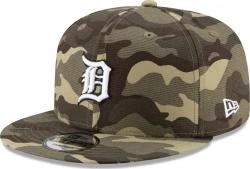 New Era Detroit Tigers Armed Forces 2021 Snapback Cap 9fifty Limited Edition M L