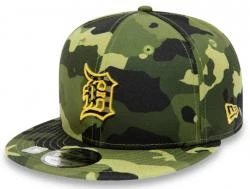 New Era Detroit Tigers Armed Forces 2022 Limited Edition L XL Snapback Cap 9fifty Basecap MLB
