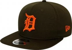 New Era Detroit Tigers Brown Orange MLB Utility 9fifty Snapback Cap 950 S M Basecap