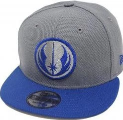 New Era Diamond Star Wars Jedi Dark Graphite Royal Snapback Cap 9fifty 950 OSFA Basecap Limited Edition