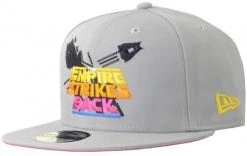 New Era Episode EP V Grey Star Wars 59fifty 5950 Fitted Cap Limited Edition