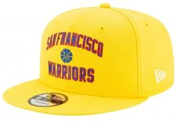 New Era Golden State Warriors 62 HWC Team Basic Hardwood Classic Nights Snapback Cap 9fifty 950 OSFA NBA