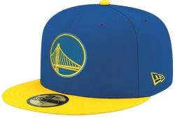 New Era Golden State Warriors NBA 2 Tone OTC Cap 59fifty 5950 Fitted Limited Edition