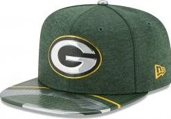 New Era Green Bay Packers Draft On Stage 2017 NFL Limited Edition Snapback Cap S M 9fifty 950