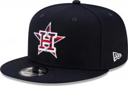 New Era Houston Astros 4th Of July On Field Snapback Cap Navy 9fifty 950 M L Limited Edition