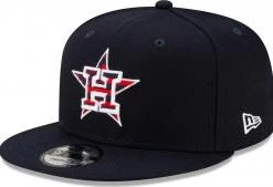New Era Houston Astros 4th Of July On Field Snapback Cap Navy 9fifty 950 S M Limited Edition