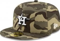 New Era Houston Astros Armed Forces 2021 Cap 59fifty Fitted Limited Edition