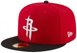New Era Houston Rockets NBA 2 Tone OTC Cap 59fifty 5950 Fitted Limited Edition