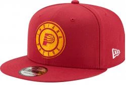 New Era Indiana Pacers HWC Team Basic Maroon Hardwood Classic Nights Snapback Cap 9fifty 950 OSFA NBA