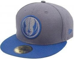 New Era Jedi Academy Dark Graphite Dark Royal Diamond Era Star Wars 59fifty 5950 Fitted Cap Limited Edition