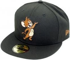 New Era Jerry Standing Tom And Jerry 59fifty Fitted Cap Limited Exclusive Edition