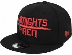 New Era Knights Of Ren Black Star Wars Snapback Cap 9fifty 950 OSFA Limited Exclusive Edition