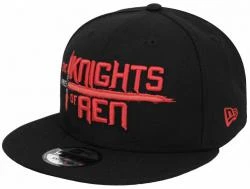 New Era Knights Of Ren Black Star Wars Snapback Cap 9fifty 950 OSFA Limited Exclusive Edition