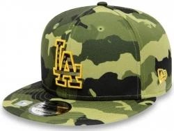 New Era LA Los Angeles Dodgers Armed Forces 2022 Limited Edition S M Snapback Cap 9fifty Basecap MLB